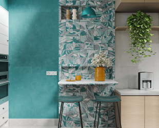 Керамогранит NT Ceramic Sketch Art Decor Matt арт. NTTVL99818M (60x120) матовый